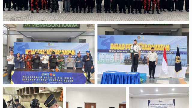 Dari Ikrar ke Aksi Nyata, Rutan Batam Teguhkan Komitmen Bersih dari Handphone Ilegal, Narkoba, dan Penipuan
