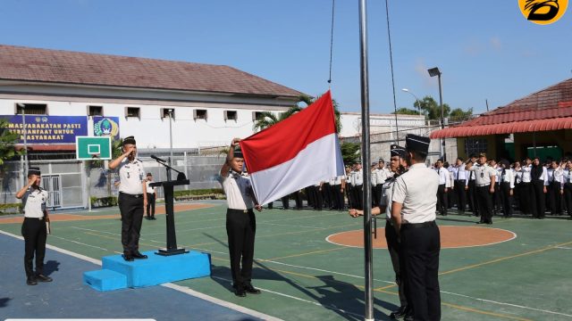 Rutan Batam Peringati Hari Kebangkitan Nasional ke-118 dengan Khidmat dan Penuh Semangat