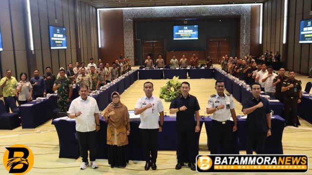 Imigrasi Batam Perkuat Sinergi TIMPORA untuk Cegah Kejahatan Lintas Negara di Kota Batam