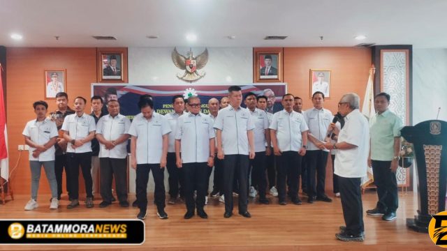 DPD PERPADI Kepri Resmi Dikukuhkan: Sinergi PERPADI Bersama Pemerintah Wujudkan Swasembada Pangan Nasional