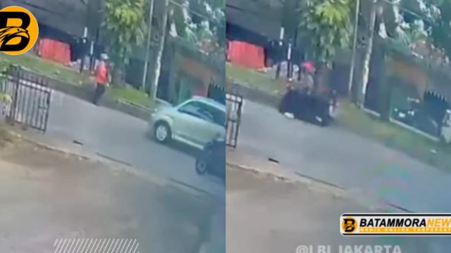 Viral Pejalan Kaki Tertabrak Motor di Deltamas Bekasi, Korban Dilaporkan Alami Patah Tulang dan Sempat Histeris Menahan Sakit
