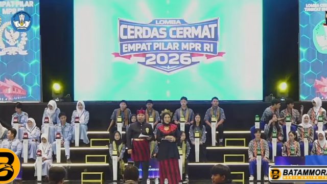Sempat jadi Perhatian Nasional, SMAN 1 Pontianak dan SMAN 1 Sambas Akhiri Polemik LCC 4 Pilar MPR RI Kalbar: Semoga Bisa Jalin Silaturahmi