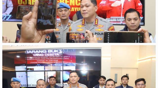 Polresta Barelang Ungkap Cepat Kasus Ujaran Kebencian terhadap Suku Melayu, Tersangka Diamankan Kurang dari 24 Jam