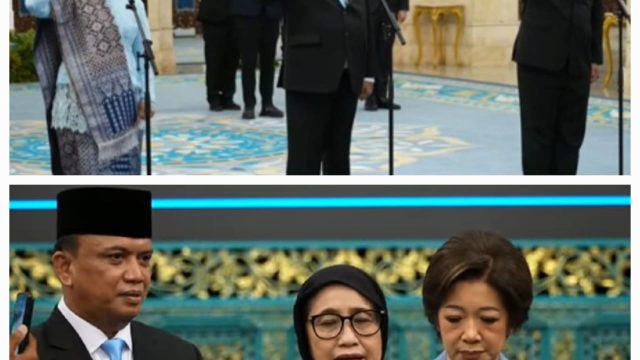 Prabowo Lantik 3 Pimpinan Baru BGN, Program Makan Bergizi Gratis Masuki Babak Baru