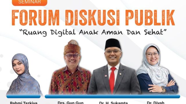 Forum Diskusi Publik Tekankan Pentingnya Mewujudkan Ruang Digital Anak yang Aman, Sehat, dan Produktif