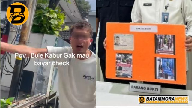 Setelah Viral Marah-marah dan Tolak Bayar Makan di Kafe Jakpus, WNA Asal Inggris Ditangkap Imigrasi