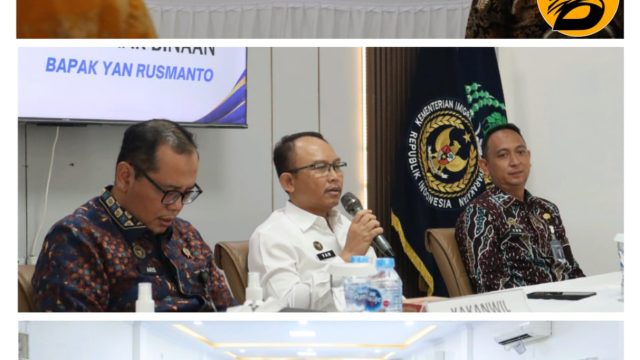 Direktur Pembinaan Ditjenpas Beri Arahan Kepada Jajaran:Tak Ada Toleransi bagi Petugas yang Melanggar Aturan