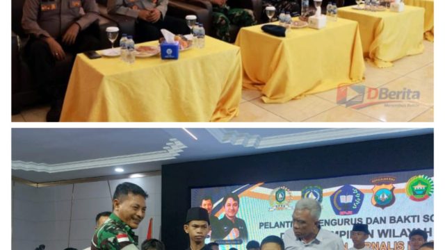 Lanud Hang Nadim Hadiri Pelantikan Pengurus DPW IPJI Kepri Periode 2026–2031 dan Bakti Sosial