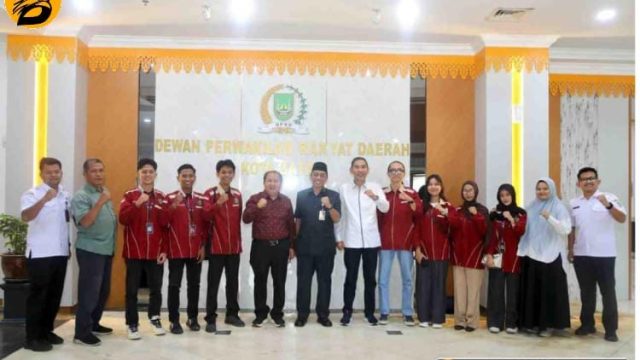 DPRD Batam Mengajak Mahasiswa IPMKOB Pekanbaru Berkolaborasi Membangun Daerah