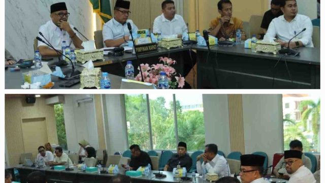 Gerak Cepat, Wakil Ketua I DPRD Kota Batam Pimpin Rapat Banggar Susun Agenda Pembahasan KUA-PPAS APBD 2027