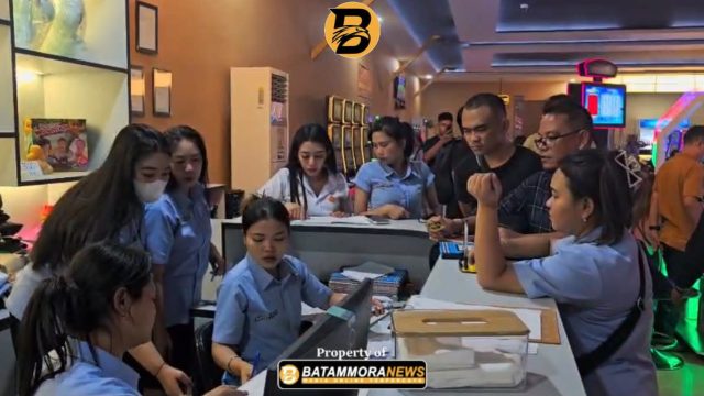Respons Laporan Warga, Polsek Lubuk Baja Gelar Razia di Gelper Superstar 21 Nagoya