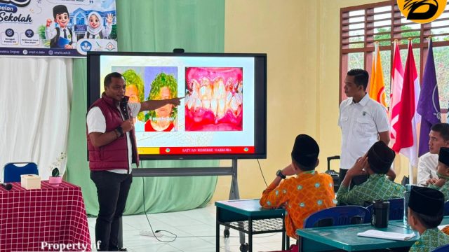 Polres Lingga Edukasi Pelajar, Bentengi Generasi Muda dari Ancaman Narkoba