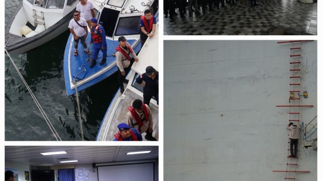 Sinergi Lintas Instansi, Imigrasi Batam Gelar Operasi Gabungan Pengawasan Perairan