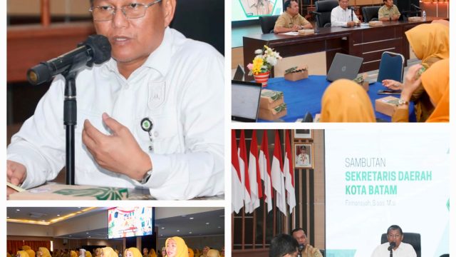 Pemko Batam Perkuat Standar Pelayanan, Sekdako Firmansyah : SOP Harus Permudah Masyarakat