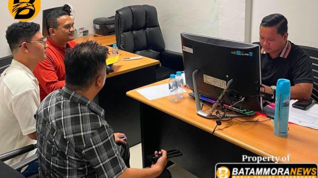 Andi Morena Tempuh Jalur Hukum, Laporkan Dugaan Penggiringan Opini dan Pencemaran Nama Baik ke Polda Kepri