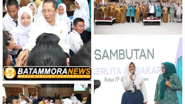 Amsakar: Sekolah Harus Menjadi Ruang Aman bagi Anak untuk Tumbuh dan Berprestasi