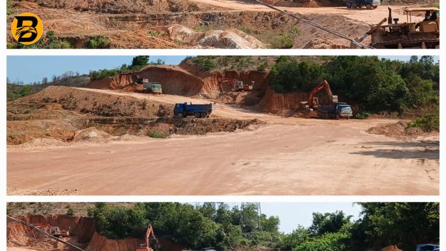 Aktivitas Cut and Fill di Sekitar Trans Barelang ( Panaran )Disorot, Legalitas dan Dampak Lingkungan Dipertanyakan