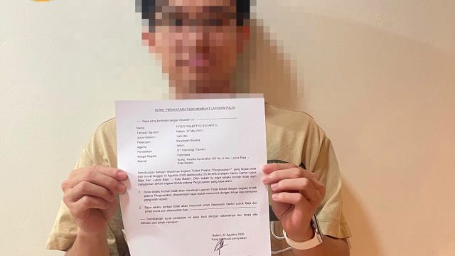 Sempat Viral, Korban Insiden Spion Ditendang di Lubuk Baja Berikan Klarifikasi