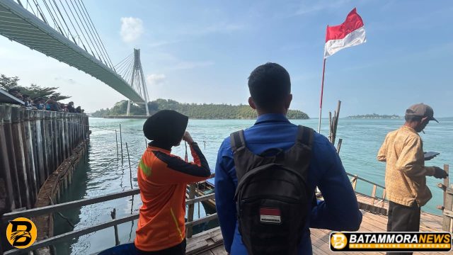 Respon Cepat Polresta Barelang, Korban Dugaan Melompat dari Jembatan 1 Barelang Ditemukan Selamat