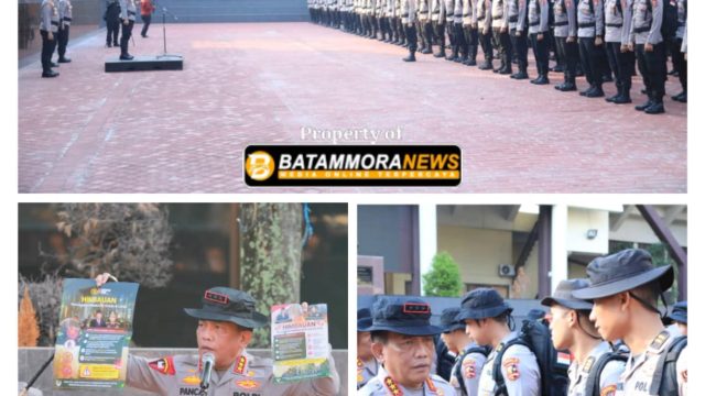 Polri Berangkatkan 403 Personel Satgas Edukasi Karhutla di Beberapa Daerah
