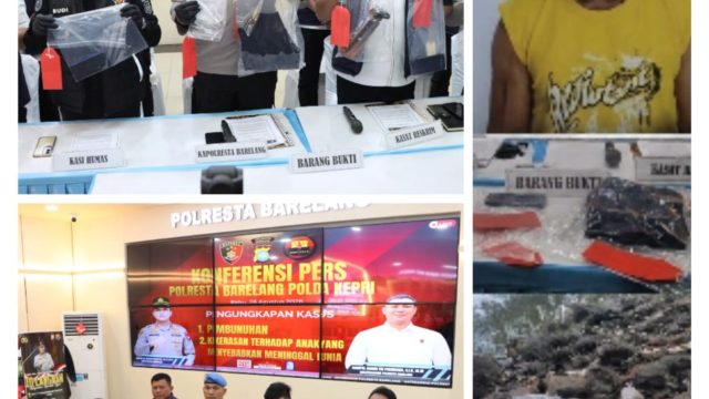 Mayat Perempuan Ditemukan Membusuk di Hutan Mentarau Batam, Polisi Ungkap Dugaan Pembunuhan