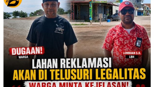 Dugaan Reklamasi Cipta Land Tiban Mentarau Dipertanyakan, BP Batam dan APH Diminta Periksa Legalitas