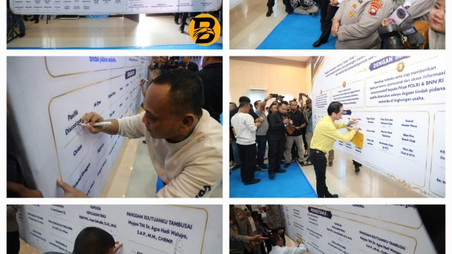 Pengusaha Tempat Hiburan Malam se-Kepri Deklarasikan Komitmen Bersama, Tegaskan Usaha Harus Bebas Narkoba