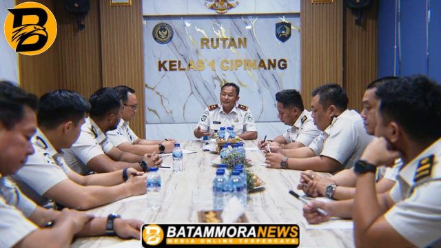 Kakanwil Ditjenpas Daerah Khusus Jakarta Perkuat Tugas dan Fungsi Jajaran Rutan Cipinang