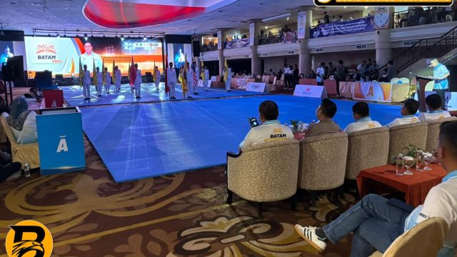 Polresta Barelang Laksanakan Pengamanan Pembukaan Batam International Taekwondo Championship 2026