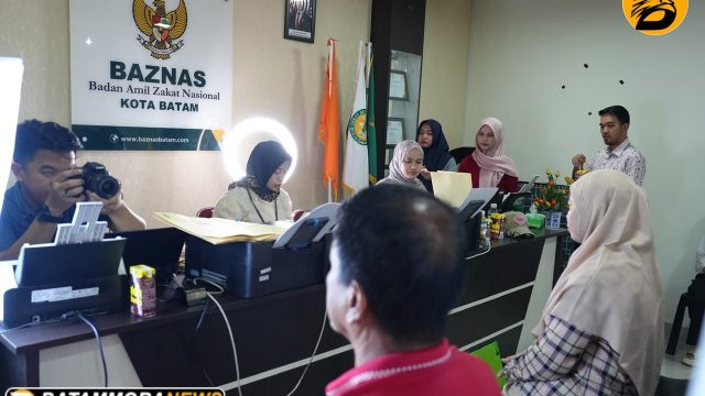 Permudah Akses Masyarakat, Imigrasi Batam Gelar Layanan Eazy Passport di BAZNAS