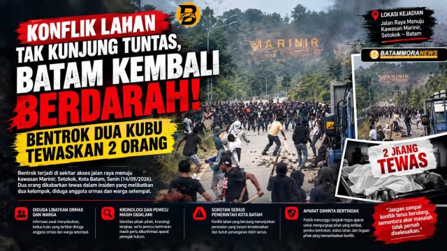 Konflik Lahan Kembali Memanas, Bentrok Dua Kubu di Setokok Dilaporkan Tewaskan Dua Orang