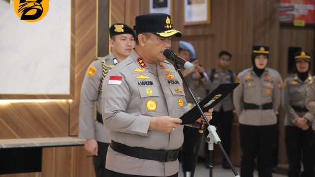 Kapolda Kepri Pimpin Sertijab Sejumlah Pejabat Utama Dan Kapolres Jajaran Polda Kepri