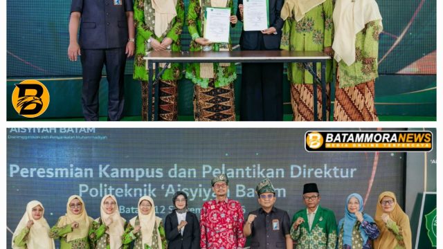 Politeknik ‘Aisyiyah Batam Resmi Berdiri, Susanna Dilantik sebagai Direktur Periode 2026–2030