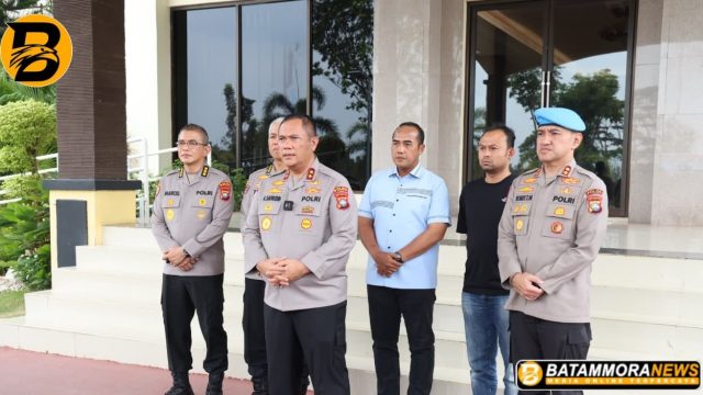 Kapolda Kepri Tegaskan Penegakkan Hukum Terhadap Konflik Setokok kota batam