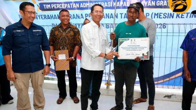 Amsakar Luncurkan Tim Cakalang, Permudah Administrasi Kapal Nelayan di Hinterland
