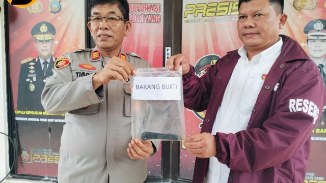 Polresta Barelang Klarifikasi Dugaan Tindak Pidana Curas, Hasil Penyelidikan Nyatakan Peristiwa Tidak Terjadi