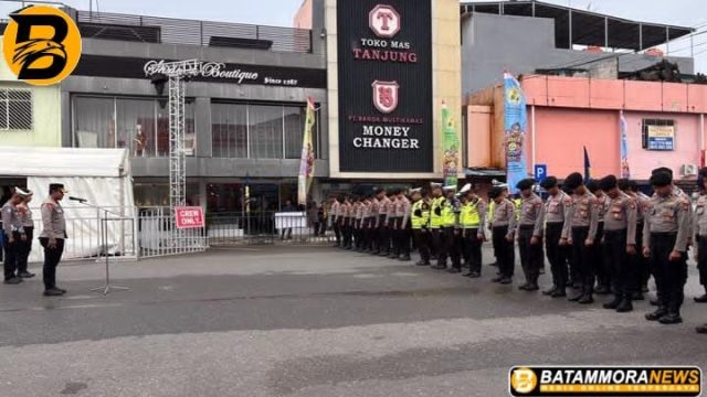 Polresta Barelang Amankan Pawai Khitong dan Budaya Nusantara Batam Kepri 2026 Berlangsung Kondusif
