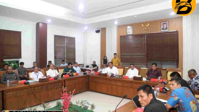 Komisi I DPRD Kota Batam Gelar RDPU, Bahas Permasalahan Lahan di Kavling Tribuana Sukses Mandiri