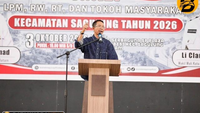 Ekonomi dan Investasi Tumbuh, Batam Makin Diperhitungkan Dunia