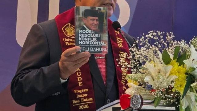 Firli Bahuri Resmi Sandang Gelar Doktor Hukum, Raih Gelar Summa Cumlaude dan IPK 4,0