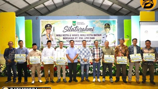 Paparkan Capaian Pembangunan Batam, Amsakar Ajak RT dan RW Bergerak Bersama