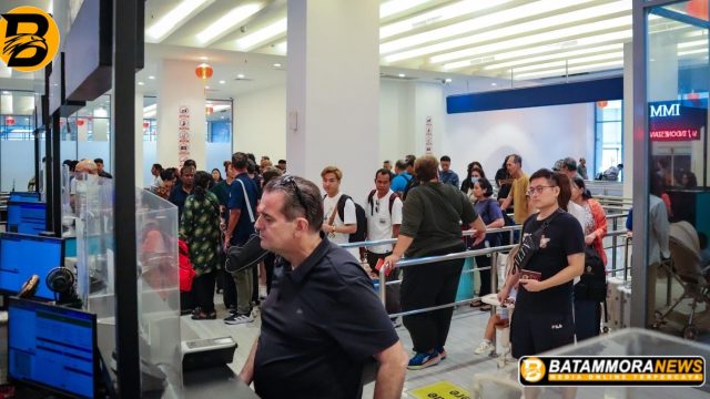 Cegah PMI Nonprosedural, Imigrasi Batam Tunda 1.009 Keberangkatan Sepanjang September