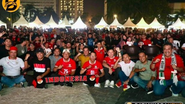 Indonesia Juara FIFA ASEAN Cup, Amsakar Rayakan Kemenangan Bersama Ribuan Warga Batam