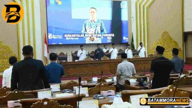 DPRD Batam Gelar Rapat Paripurna, Dengarkan Jawaban Wali Kota atas Pemandangan Fraksi terhadap Ranperda APBD 2027