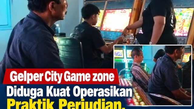 Diduga Ada Praktik Perjudian di Gelper City Game Zone Bengkong, Publik Minta APH Turun Tangan