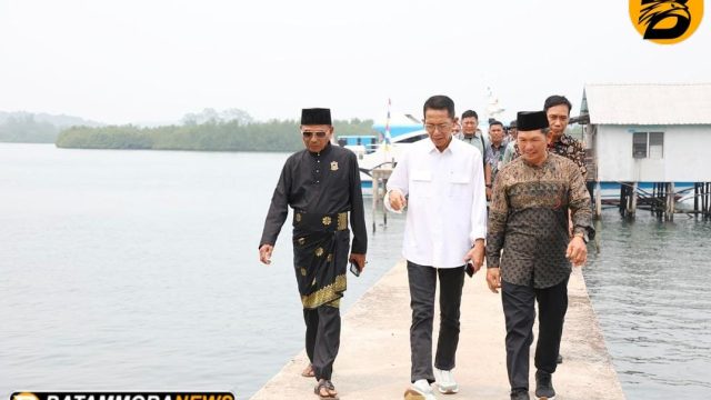 Amsakar Serap Aspirasi Warga Bulang, Bahas Jembatan hingga Air Bersih