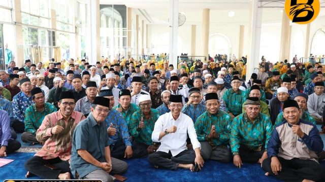 Ketemu Tokoh Agama, Amsakar Tegaskan Komitmen Atasi Persoalan Air hingga Sampah