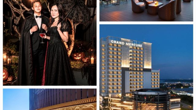 VAMPIRE’S KISS: Halloween Romantic Dinner Hadir di Grand Mercure Batam Centre Rayakan Cinta dalam Suasana Misterius, Elegan, dan Penuh Makna