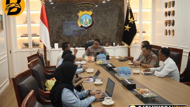 Kapolda Kepri Perkuat Sinergi Dengan BP3MI, Cegah PMI Nonprosedural Dan TPPO