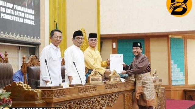 Pemko dan DPRD Batam Sepakati Pembentukan Pansus Dua Ranperda